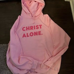 Jesus Christ Christian Hoodie